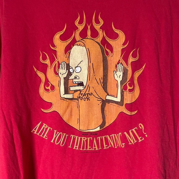 Gildan Shirts Vintage Beavis And Butthead Cornholio T Shirt Poshmark